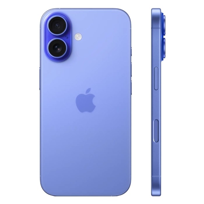 Смартфон Apple iPhone 16 256 ГБ (2Sim) 6768 - фото 36902
