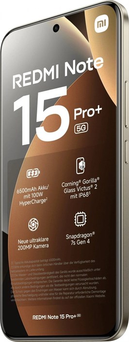 Смартфон Redmi Note 15 Pro Plus 12/512GB 6771 - фото 36944