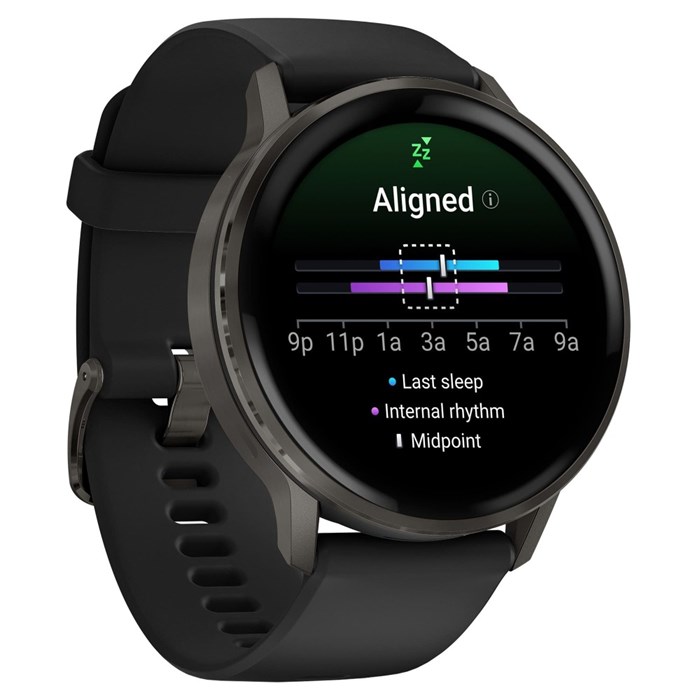 Часы Garmin Venu 4, 45мм Black / Black 6773 - фото 36962