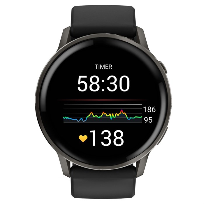 Часы Garmin Venu 4, 45мм Black / Black 6773 - фото 36966