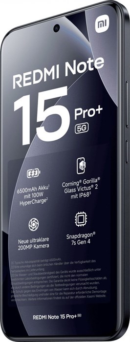 Смартфон Redmi Note 15 Pro Plus 12/512GB 6771 - фото 37172