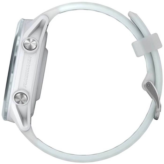 Часы Garmin FORERUNNER 570 42mm Cloud Blue with Cloud/Transclucent Whitestone with Silver Buckle 6799 - фото 37242