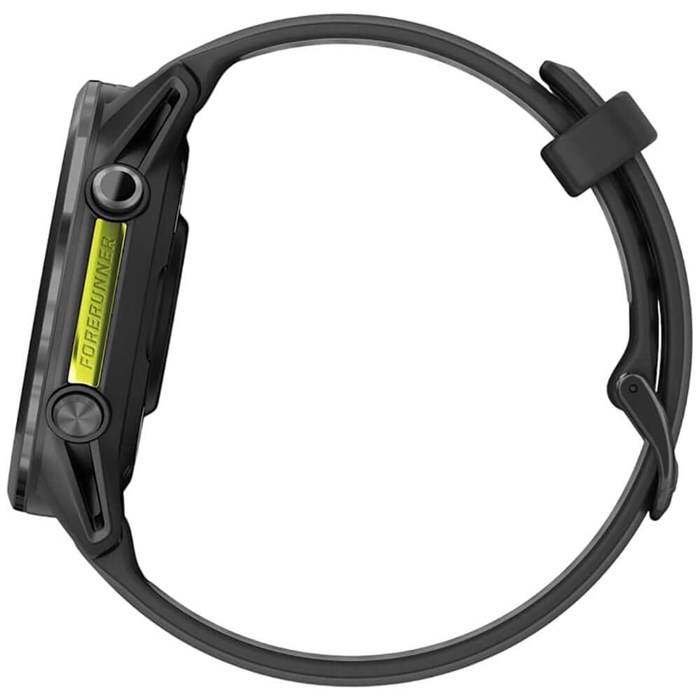 Часы Garmin FORERUNNER 970 Black Carbon Gray DLC Titanium with Black/Translucent Whittestone Silicon Buckle 6801 - фото 37262