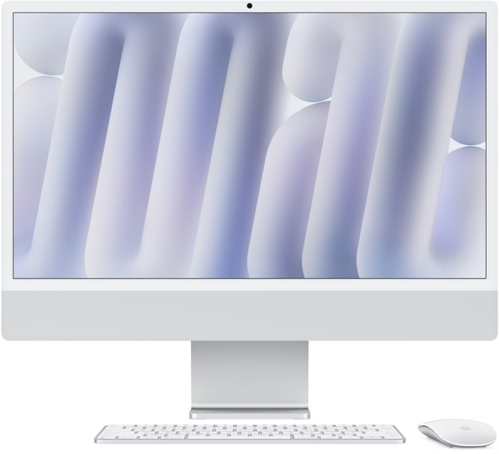 Моноблок Apple iMac 24" Retina 4,5K (M4 10C CPU, 10C GPU, 2024), 16 ГБ, 256 ГБ SSD 6808 - фото 37332