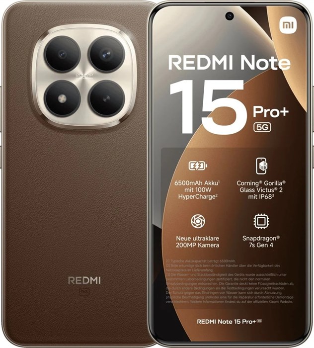 Смартфон Redmi Note 15 Pro Plus 8/256GB 6817 - фото 37412