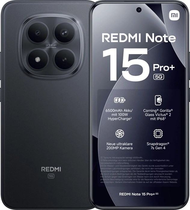 Смартфон Redmi Note 15 Pro Plus 8/256GB 6817 - фото 37413