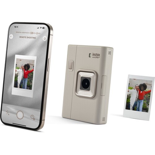 Фотоаппарат моментальной печати Fujifilm Instax Mini LiPlay+ 6820 - фото 37494