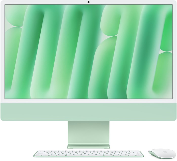 Моноблок Apple iMac 24" Retina 4,5K (M4 10C CPU, 10C GPU, 2024), 16 ГБ, 512 ГБ SSD 6807 - фото 37515