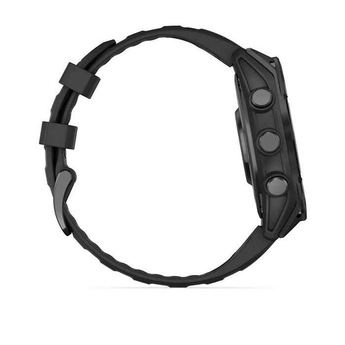 Часы Garmin Fenix 8 47mm AMOLED Slate Gray with Black Silicon 6826 - фото 37549