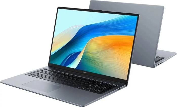 Ноутбук Huawei MateBook D 16 Core i5-13420H 16/512Gb / Intel UHD Graphics / 16 IPS (1920x1200) / noOS / Space grey (53013YDL) 6856 - фото 37829