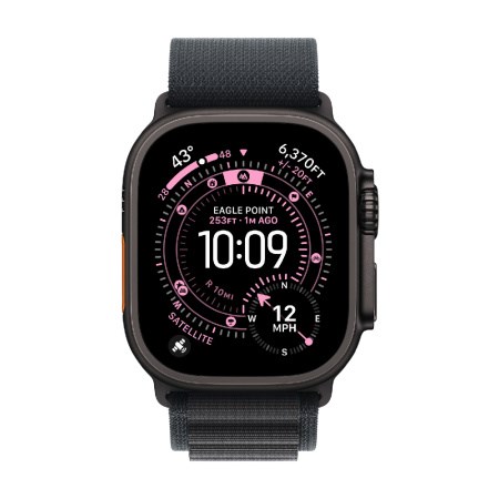 Часы Apple Watch Ultra 3 49mm Black Case Alpine Loop Band 6863 - фото 37895