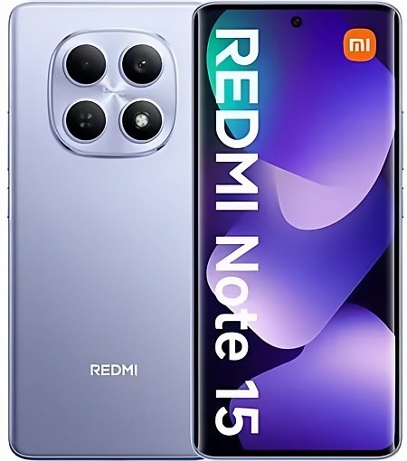 Смартфон Xiaomi Redmi Note 15 6/128GB 6866 - фото 37934