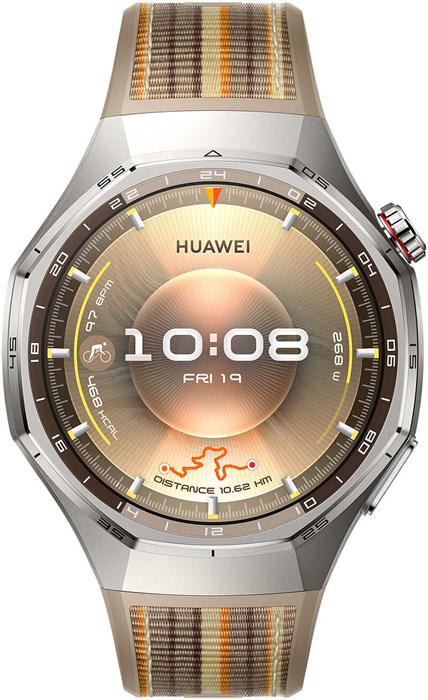 Смарт-часы HUAWEI WATCH GT 6 Pro 46 mm 6726 - фото 38007