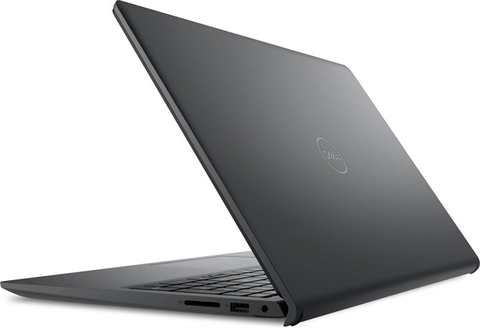 Ноутбук Dell 15 DC15250, 15,6-дюймовый FHD-дисплей, процессор Intel Core i5-1334U, 8 ГБ ОЗУ, SSD-накопитель 512 ГБ, графика Intel UHD Graphics,  Windows 11, цвет Carbon Black 6889 - фото 38204