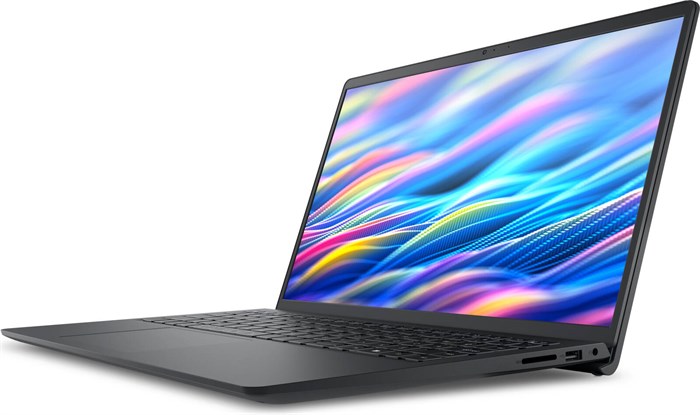 Ноутбук Dell 15 DC15250, 15,6-дюймовый FHD-дисплей, процессор Intel Core i5-1334U, 8 ГБ ОЗУ, SSD-накопитель 512 ГБ, графика Intel UHD Graphics,  Windows 11, цвет Carbon Black 6889 - фото 38205