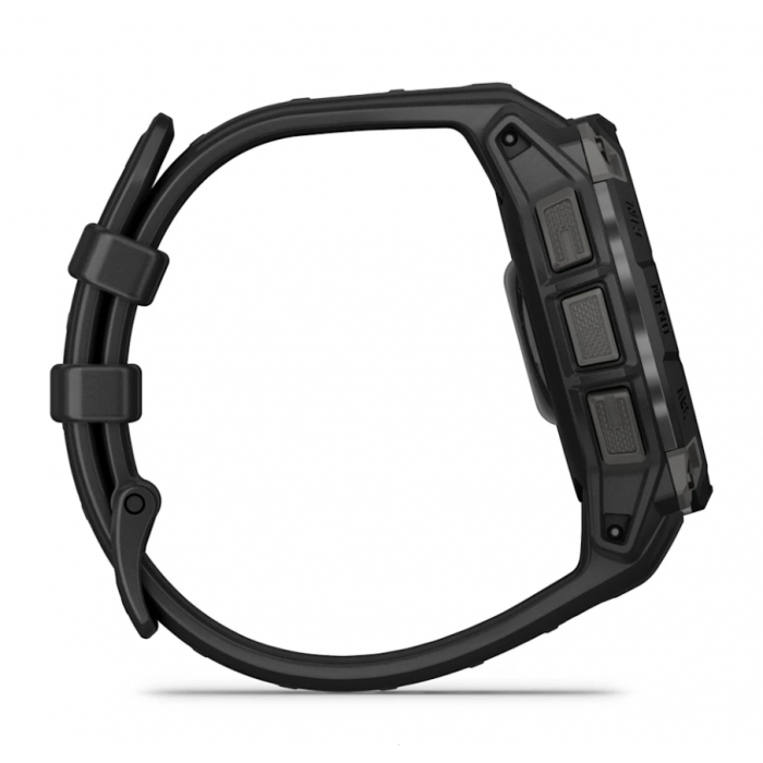 Часы Garmin Instinkt 3 45 Amoled Black with Black Silicon 6898 - фото 38254