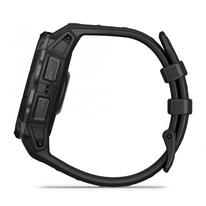 Часы Garmin Instinkt 3 45 Amoled Black with Black Silicon 6898 - фото 38257