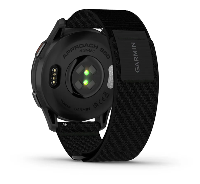 Смарт-Часы Garmin Approach S50 43mm Black with Black Nylon 6899 - фото 38260