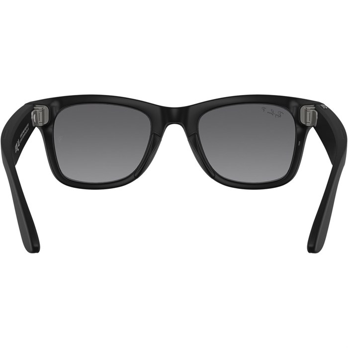 Очки Ray Ban Wayfarer Gen2 Matte Black/Polar Gradient Graphite (150-50) 6945 - фото 38822