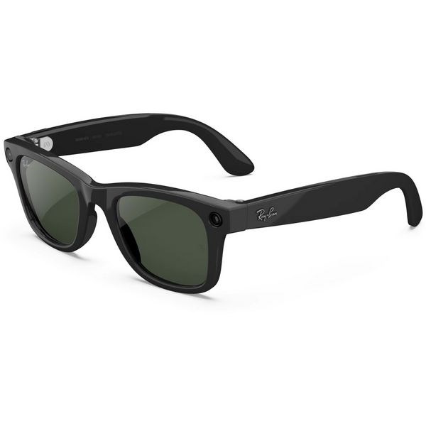 Очки Ray Ban Wayfarer (Gen2) RW4012 Shiny Black/Transition Graphite Green (150-50) 6946 - фото 38830