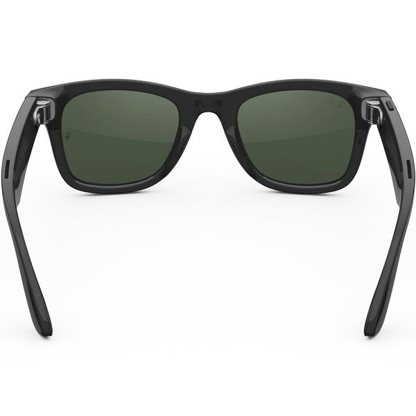 Очки Ray Ban Wayfarer (Gen2) RW4012 Shiny Black/Transition Graphite Green (150-50) 6946 - фото 38834