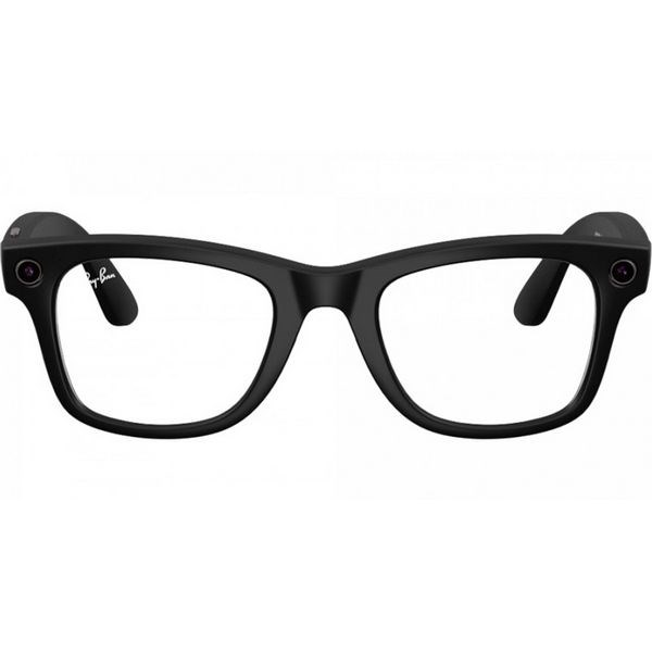Умные очки Ray-Ban Meta Wayfarer RW4012 (Gen2) (Цвет: Matte Black / Clear) (150-50) 6947 - фото 38841