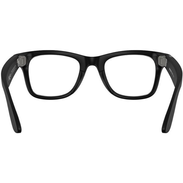 Умные очки Ray-Ban Meta Wayfarer RW4012 (Gen2) (Цвет: Matte Black / Clear) (150-50) 6947 - фото 38843
