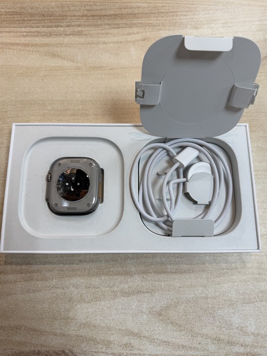 Умные часы Apple Watch Ultra 2 GPS + Cellular, 49 мм, корпус из титана, ремешок Ocean 6950 - фото 38870