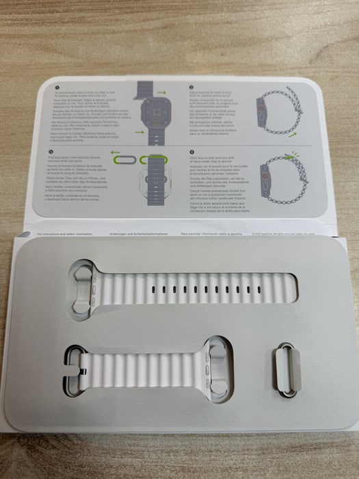 Умные часы Apple Watch Ultra 2 GPS + Cellular, 49 мм, корпус из титана, ремешок Ocean 6950 - фото 38871