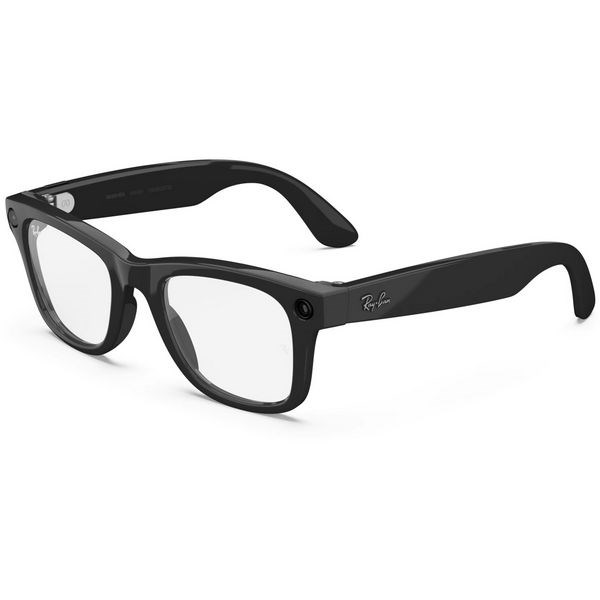Очки Ray Ban Wayfarer (Gen2) RW4012 Shiny Black/Transition Graphite Green (155-53) 6952 - фото 38886