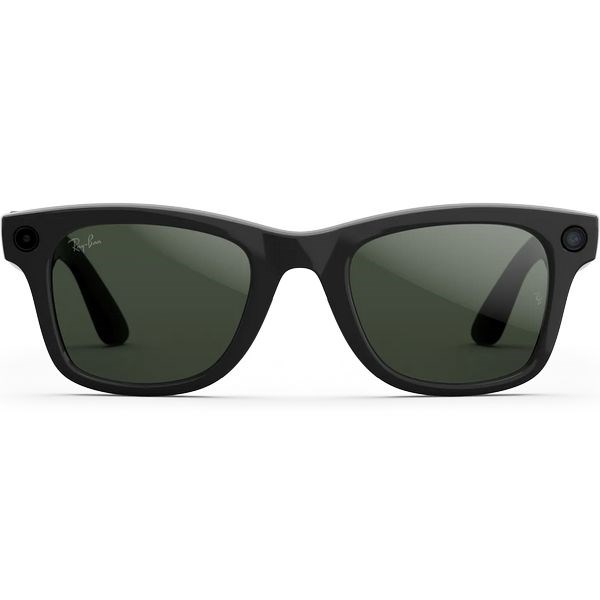 Очки Ray Ban Wayfarer (Gen2) RW4012 Shiny Black/Transition Graphite Green (155-53) 6952 - фото 38887