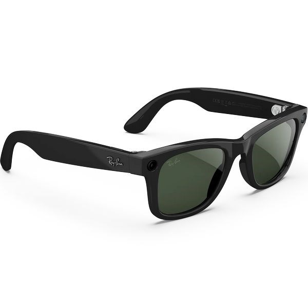 Очки Ray Ban Wayfarer (Gen2) RW4012 Shiny Black/Transition Graphite Green (155-53) 6952 - фото 38888