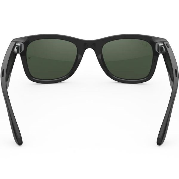Очки Ray Ban Wayfarer (Gen2) RW4012 Shiny Black/Transition Graphite Green (155-53) 6952 - фото 38889