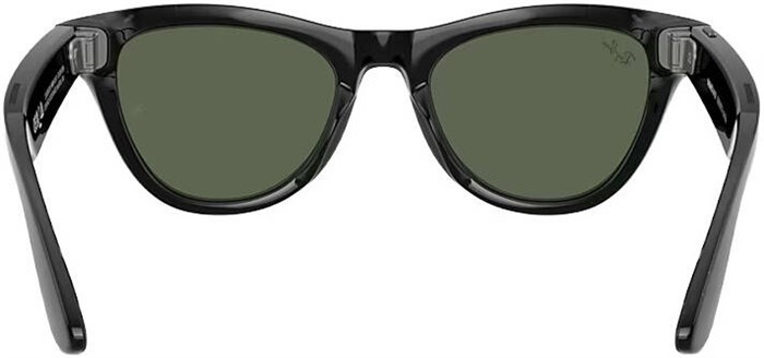 Очки Ray-Ban SKYLER (Gen2) Shiny Black G15 Green 150-52 6953 - фото 38890