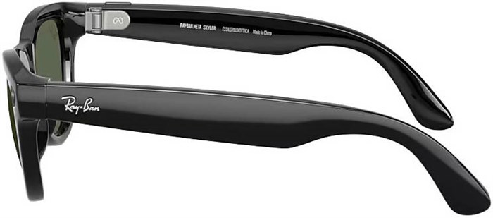 Очки Ray-Ban SKYLER (Gen2) Shiny Black G15 Green 150-52 6953 - фото 38891