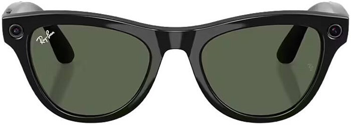 Очки Ray-Ban SKYLER (Gen2) Shiny Black G15 Green 150-52 6953 - фото 38893