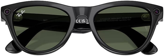 Очки Ray-Ban SKYLER (Gen2) Shiny Black G15 Green 150-52 6953 - фото 38895