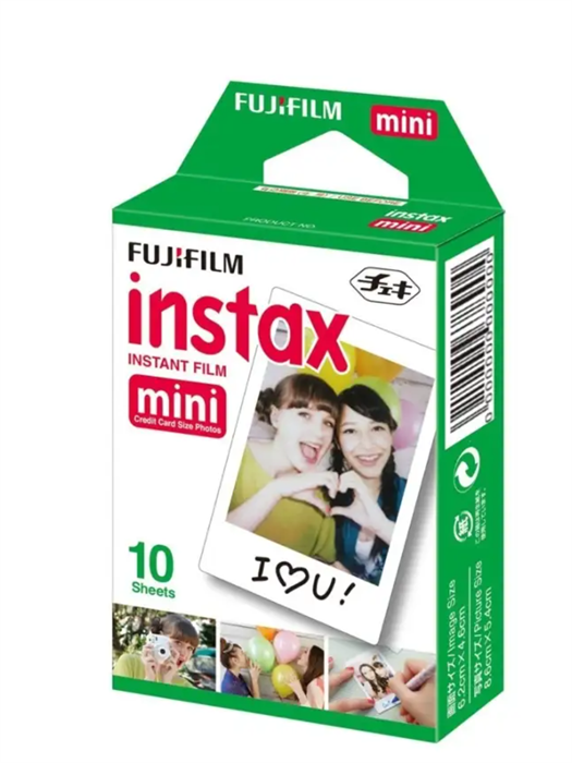 Картридж для моментальной печати FUJIFILM instax mini (10 снимков) 6960 - фото 39001