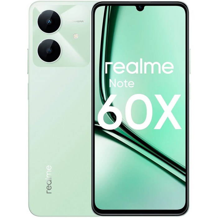 Смартфон Realme Note 60х 3+64 ГБ 6962 - фото 39009