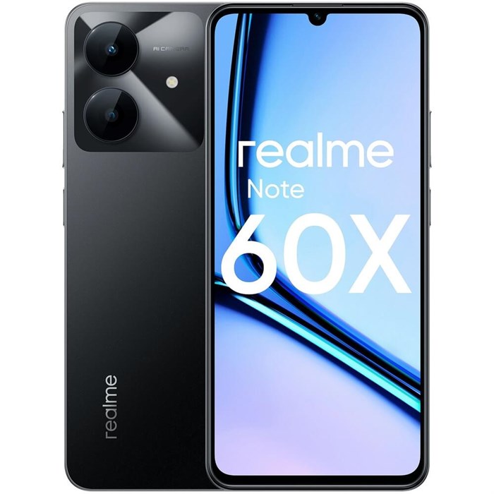 Смартфон Realme Note 60х 3+64 ГБ 6962 - фото 39033