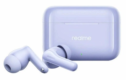 Беспроводные наушники TWS Realme Buds T200 6994 - фото 39483