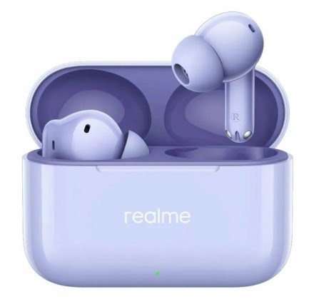 Беспроводные наушники TWS Realme Buds T200 6994 - фото 39484