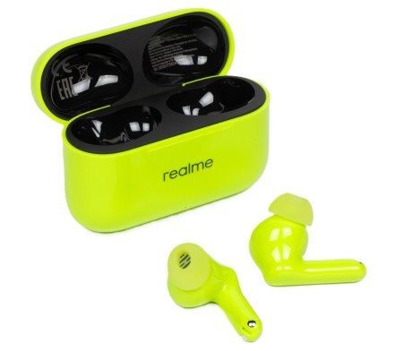 Беспроводные наушники TWS Realme Buds T200 6994 - фото 39493