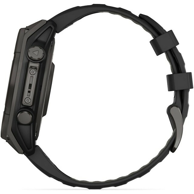Умные часы Garmin Fenix 8 47mm Solar Sapphire DLC Carbon Gray / Black 7040 - фото 40114
