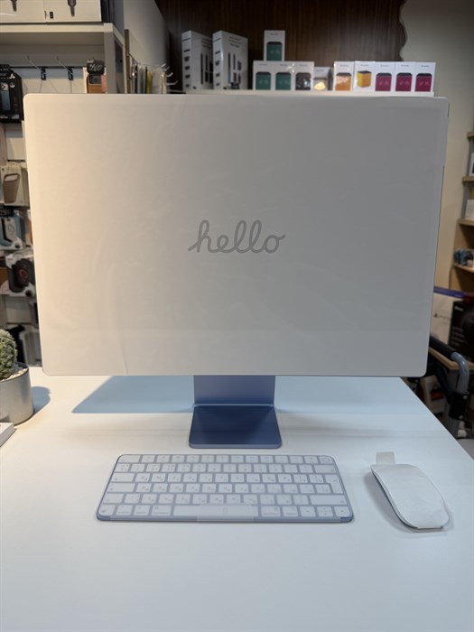 Моноблок Apple iMac 24" Retina 4,5K (M4 10C CPU, 10C GPU, 2024), 16 ГБ, 256 ГБ SSD УЦЕНКА 7050 - фото 40230