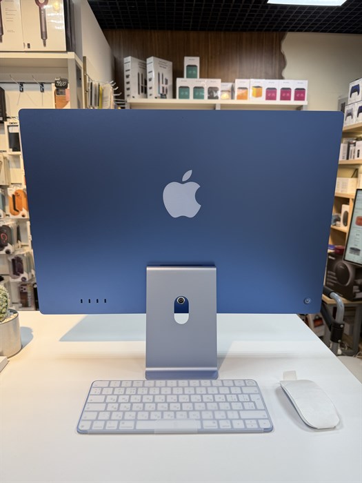 Моноблок Apple iMac 24" Retina 4,5K (M4 10C CPU, 10C GPU, 2024), 16 ГБ, 256 ГБ SSD УЦЕНКА 7050 - фото 40231