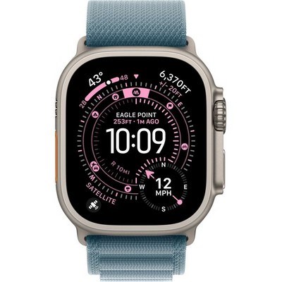 Apple Watch Ultra 3 49mm Titanium Case Alpine Loop 7052 - фото 40265