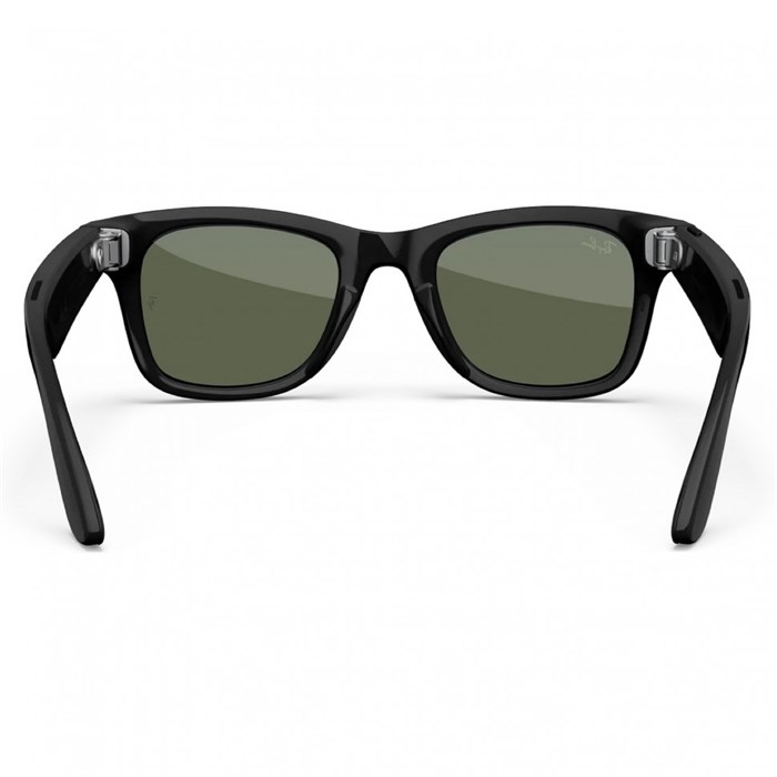Очки Ray Ban Wayfarer (Gen2) RW4012 Shiny Black/G15 Green 150-50 mm (601/7150) 7079 - фото 40535