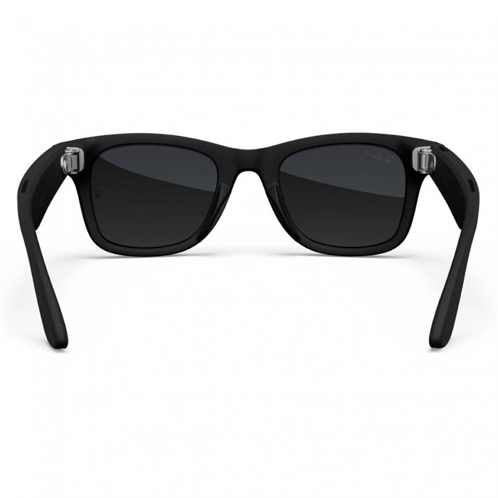 Очки Ray Ban Wayfarer (Gen2) RW4012 Matte Black/Polar Gradient Graphite 150-50 mm (601ST350) 7080 - фото 40541