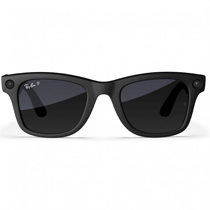 Очки Ray Ban Wayfarer (Gen 2) RW4012 Matte Black/Polar Gradient Graphite 155-53 mm (601ST353) 7081 - фото 40543